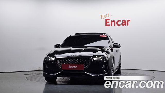 Genesis G70 2.0T AWD Sport Package — пробег 187 904 км — фото 3 из 5
