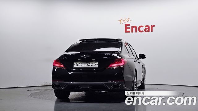 Genesis G70 2.0T AWD Sport Package — пробег 187 904 км — фото 4 из 5