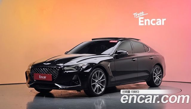 Genesis G70 2.0T AWD Sport Package — пробег 187 904 км — фото 1 из 5