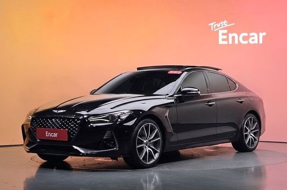 Genesis G70 2.0T AWD Sport Package — пробег 187 904 км — фото 1 из 5