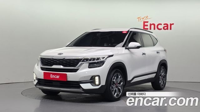 Kia Seltos из Кореи Encar