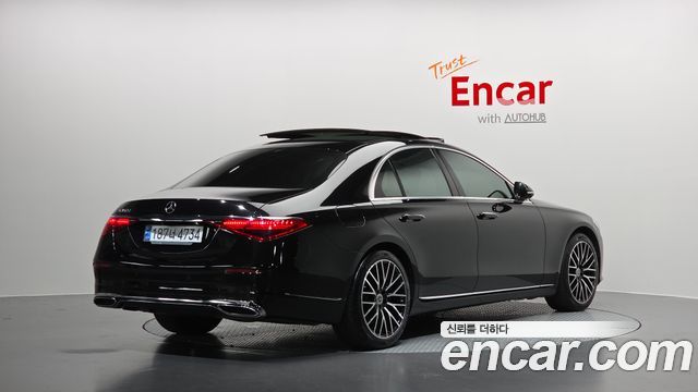 Mercedes-Benz S-Class из Кореи Encar