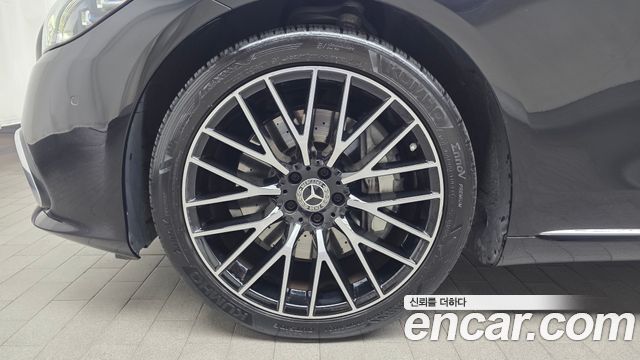 Mercedes-Benz S-Class из Кореи Encar