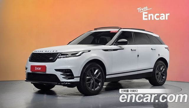 Land Rover Range Rover Velar 2.0 P250 Dynamic SE — пробег 10 965 км — фото 1 из 5