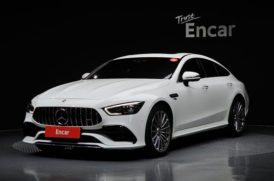 Mercedes-Benz AMG GT 4Door 43 4MATIC+ — пробег 44 540 км — фото 1 из 5