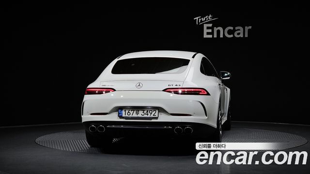 Mercedes-Benz AMG GT 4Door 43 4MATIC+ — пробег 44 540 км — фото 4 из 5