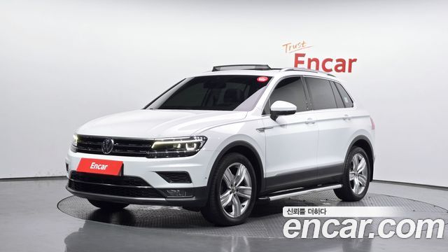 Volkswagen Tiguan 2.0 TDI 4Motion Prestige — пробег 87 419 км — фото 1 из 5