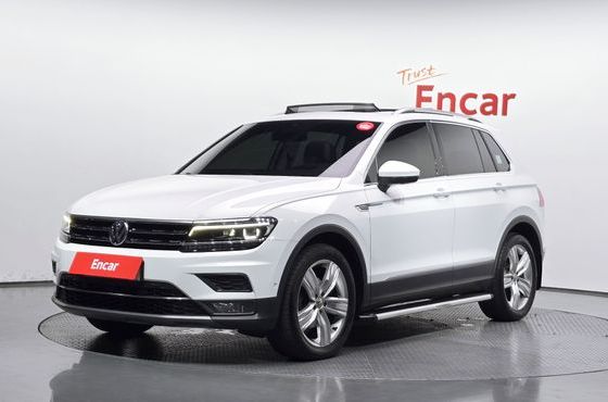 Volkswagen Tiguan 2.0 TDI 4Motion Prestige — пробег 87 419 км — фото 1 из 5