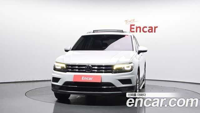 Volkswagen Tiguan 2.0 TDI 4Motion Prestige — пробег 87 419 км — фото 3 из 5