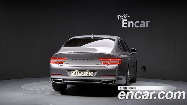 Genesis G80 из Кореи Encar