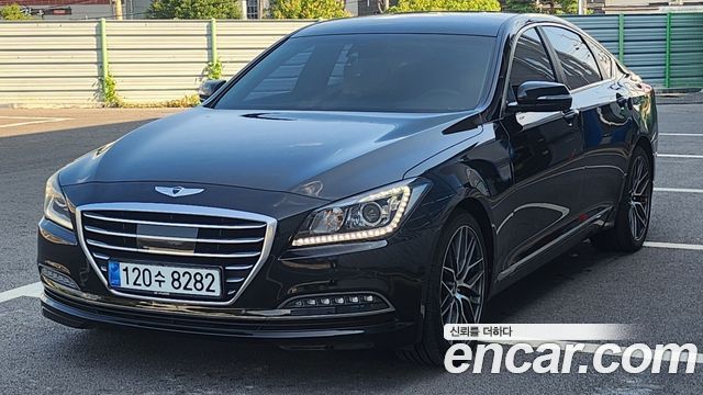 Hyundai Genesis G330 Premium AWD — пробег 210 000 км — фото 1 из 5
