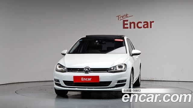 Volkswagen Golf из Кореи Encar