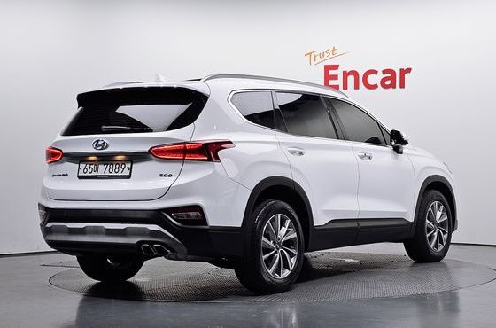 Hyundai Santafe Diesel 2.0 2WD Exclusive — пробег 98 256 км — фото 2 из 5