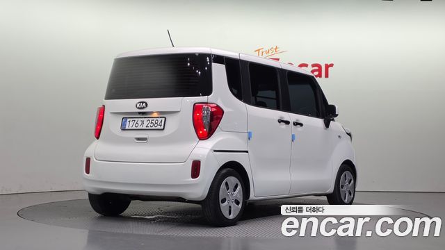 Kia RAY из Кореи Encar