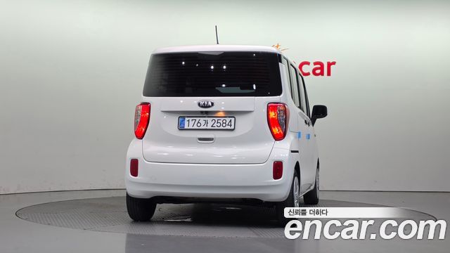 Kia RAY из Кореи Encar