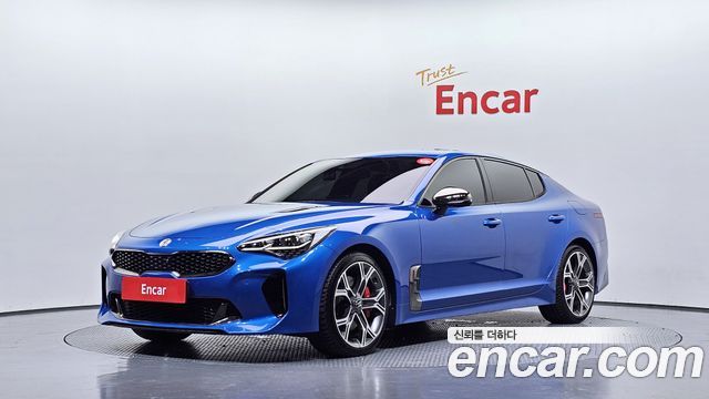 Kia Stinger 2.0 Turbo 2WD Platinum — пробег 98 368 км — фото 1 из 5