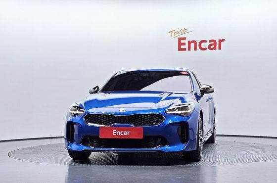 Kia Stinger 2.0 Turbo 2WD Platinum — пробег 98 368 км — фото 3 из 5