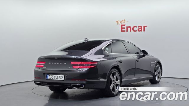 Genesis G80 из Кореи Encar