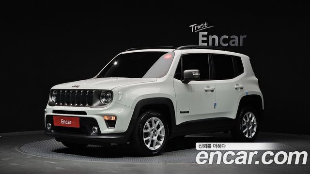 Jeep Renegade 2.4 Limited — пробег 91 166 км — фото 1 из 5
