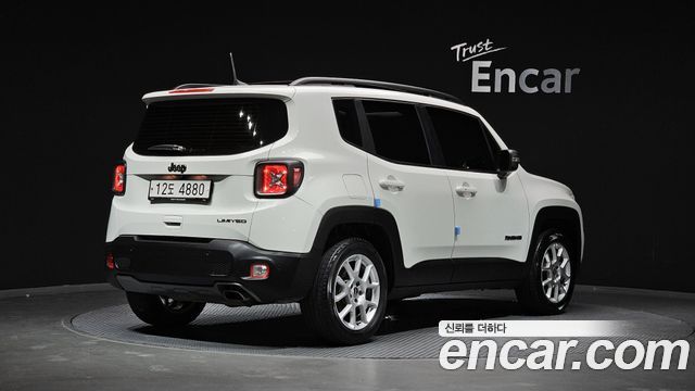 Jeep Renegade 2.4 Limited — пробег 91 166 км — фото 2 из 5