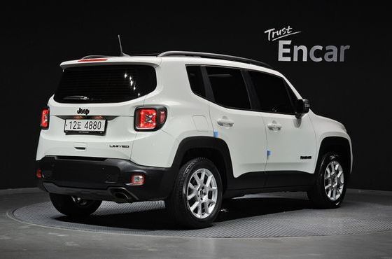 Jeep Renegade 2.4 Limited — пробег 91 166 км — фото 2 из 5