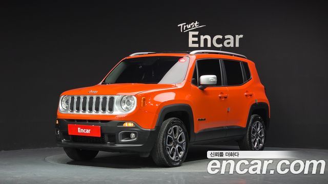 Jeep Renegade 2.0 Diesel Limited AWD — пробег 91 618 км — фото 1 из 5