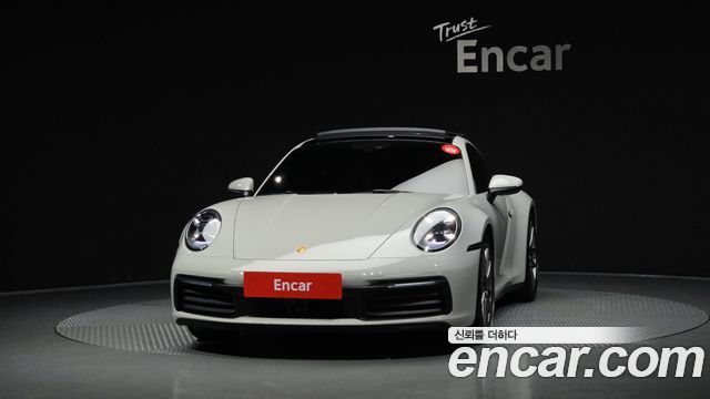 Porsche 911 из Кореи Encar