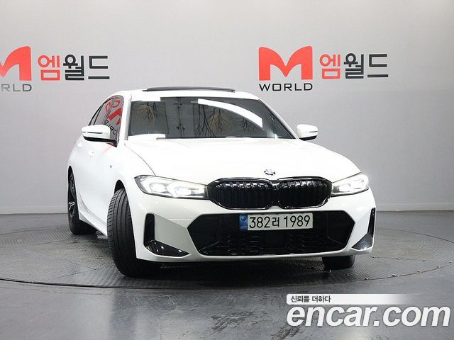 BMW 3-Series из Кореи Encar