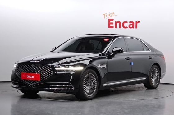Genesis G90 3.8 AWD Luxury — пробег 50 950 км — фото 1 из 5