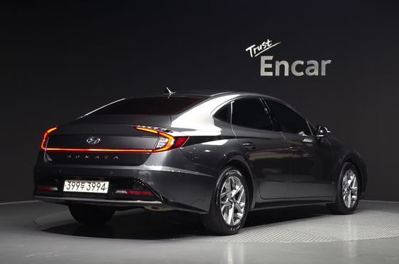 Hyundai Sonata 2.0 Premium Plus — пробег 95 105 км — фото 2 из 5
