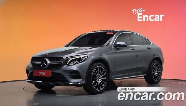 Mercedes-Benz GLC-Class из Кореи Encar