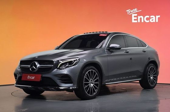 Mercedes-Benz GLC-Class GLC220 d 4MATIC Premium Coupe — пробег 88 384 км — фото 1 из 5