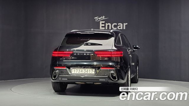 Genesis GV70 из Кореи Encar