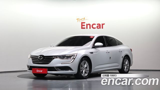 Renault (Samsung) SM6 из Кореи Encar