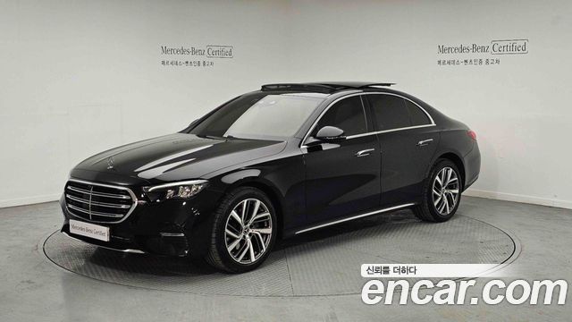 Mercedes-Benz E-Class E220d 4MATIC Exclusive — пробег 48 514 км — фото 1 из 5