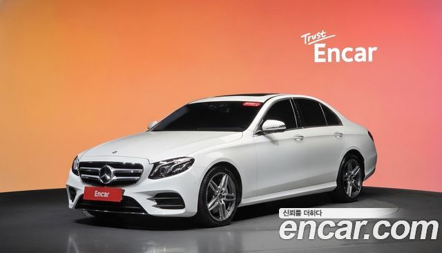 Mercedes-Benz E-Class из Кореи Encar