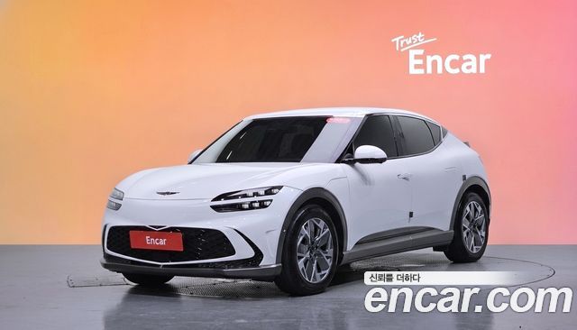 Genesis GV60 из Кореи Encar