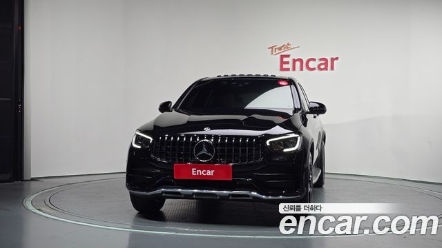 Mercedes-Benz GLC-Class GCL300 4MATIC Coupe — пробег 34 101 км — фото 3 из 5