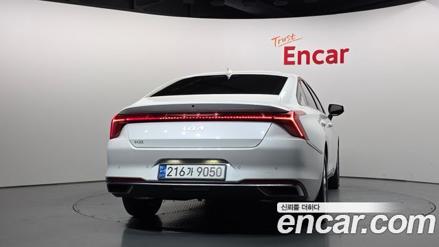Kia K8 из Кореи Encar