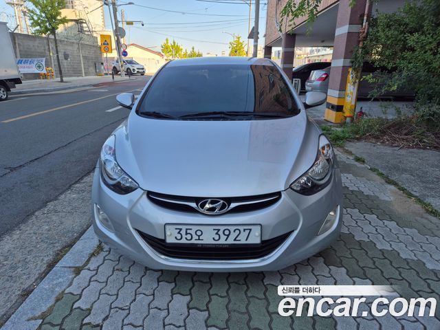 Hyundai AVANTE M16 GDI Premier — пробег 186 481 км — фото 1 из 5