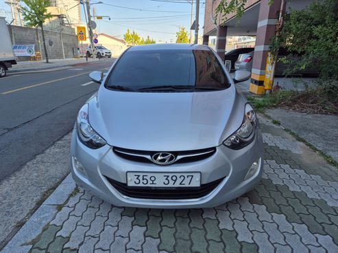 Hyundai AVANTE M16 GDI Premier — пробег 186 481 км — фото 1 из 5