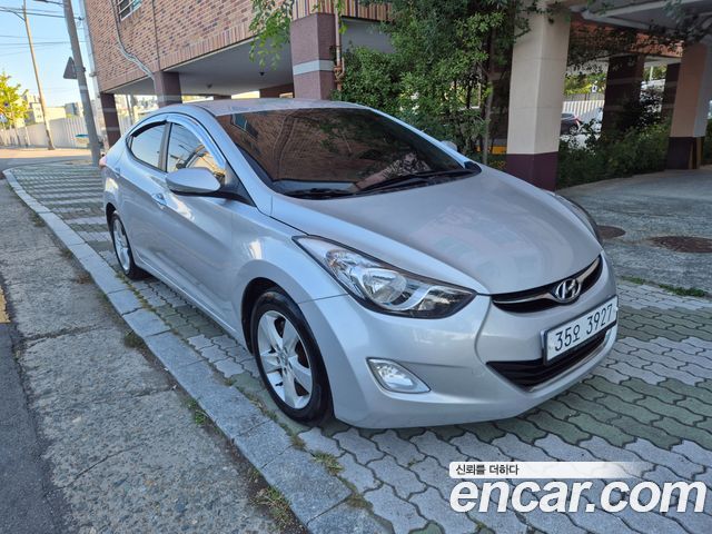 Hyundai AVANTE M16 GDI Premier — пробег 186 481 км — фото 2 из 5