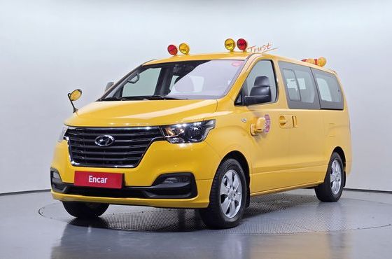 Hyundai Starex School Bus LPi — пробег 47 969 км — фото 1 из 5