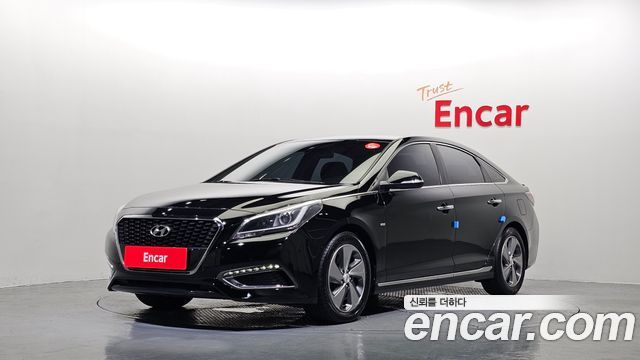 Hyundai Sonata 2.0 HEV Premium — пробег 156 145 км — фото 1 из 5