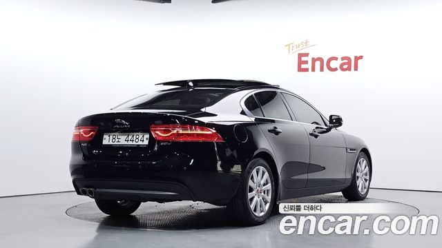 Jaguar XE из Кореи Encar