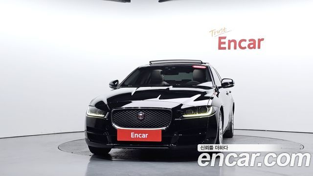 Jaguar XE из Кореи Encar