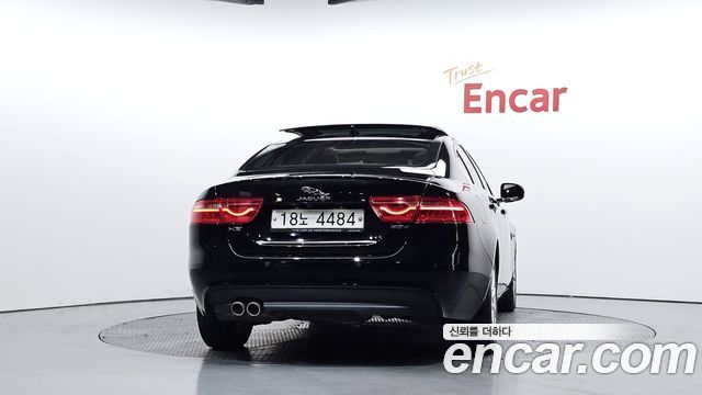 Jaguar XE из Кореи Encar