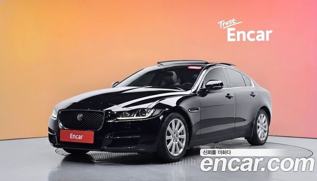 Jaguar XE из Кореи Encar