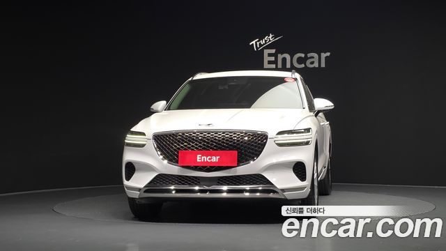 Genesis GV70 из Кореи Encar
