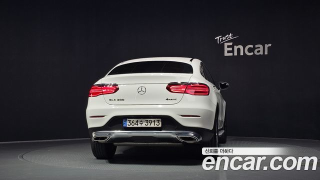 Mercedes-Benz GLC-Class GCL300 4MATIC Coupe — пробег 90 788 км — фото 4 из 5